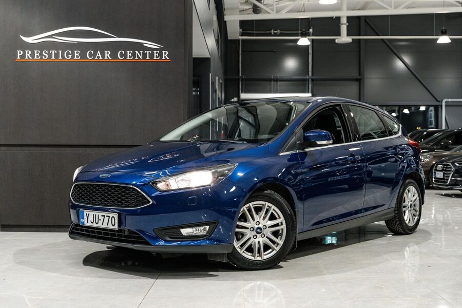 Ford Focus vaihtoauto