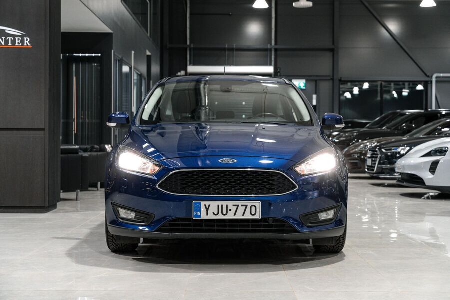 Ford Focus vaihtoauto