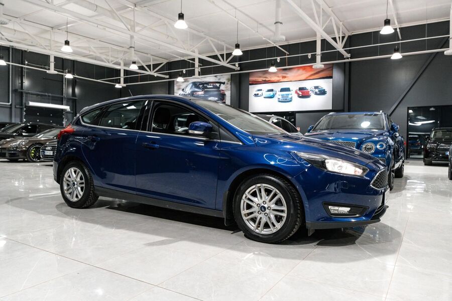 Ford Focus vaihtoauto