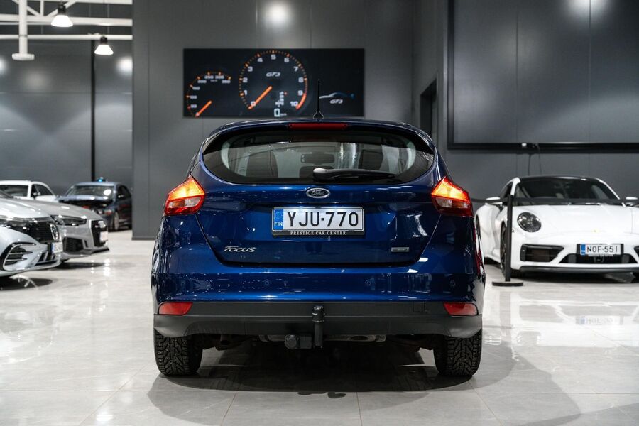 Ford Focus vaihtoauto