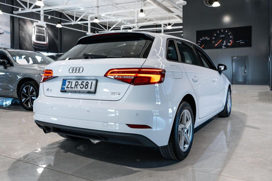 Audi A3 vaihtoauto