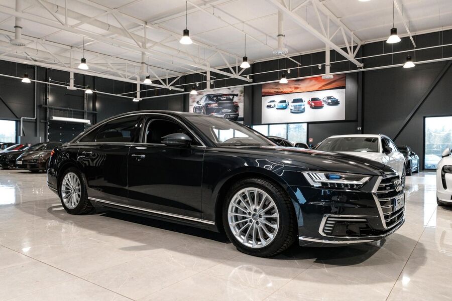 Audi A8 vaihtoauto