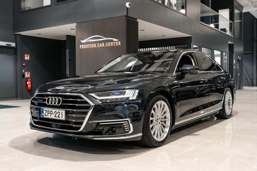 Audi A8 vaihtoauto