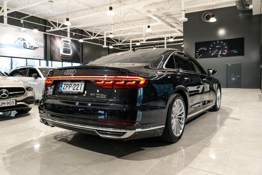 Audi A8 vaihtoauto