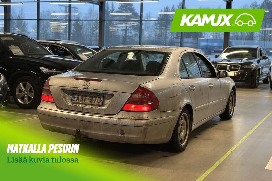 Mercedes-Benz E vaihtoauto