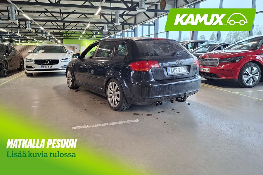 Audi A3 vaihtoauto