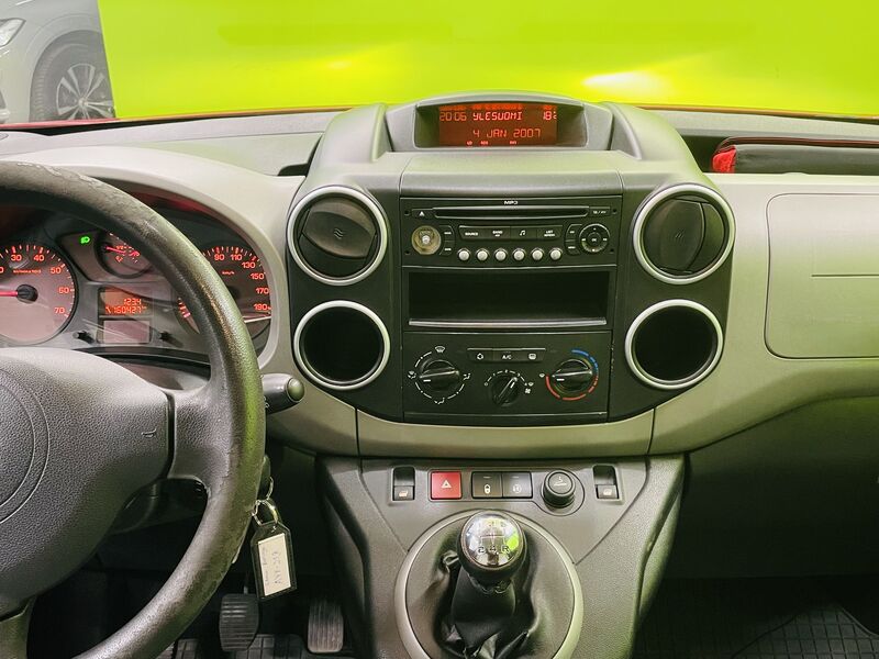 Citroën Berlingo vaihtoauto