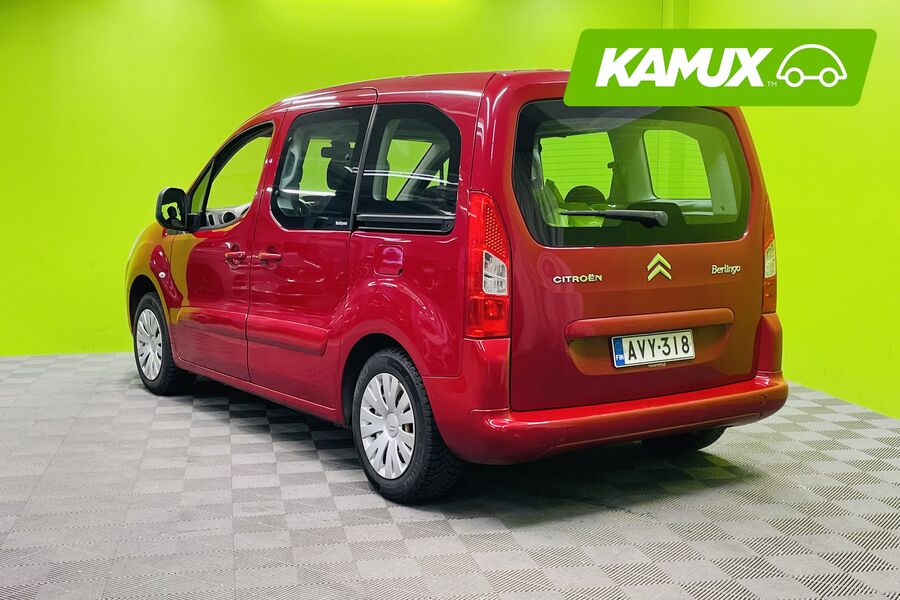 Citroën Berlingo vaihtoauto