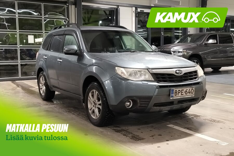 Subaru Forester vaihtoauto