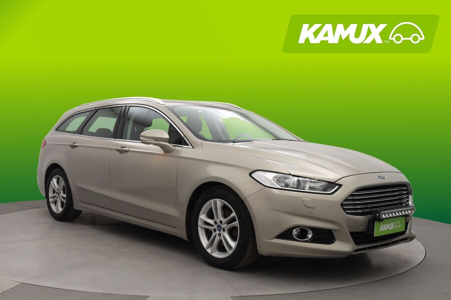 Ford Mondeo vaihtoauto
