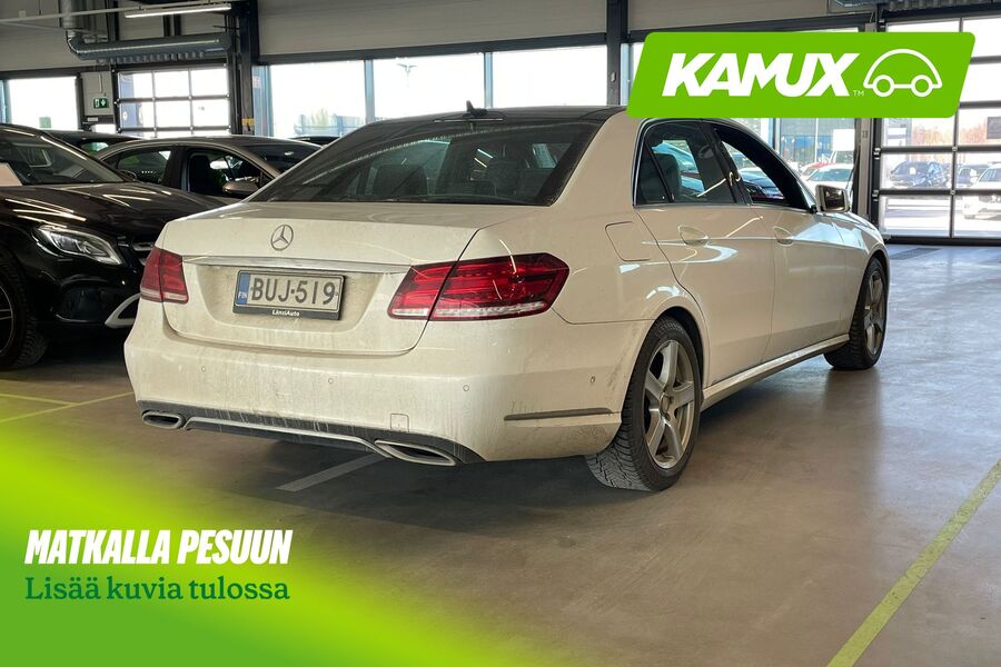 Mercedes-Benz E vaihtoauto