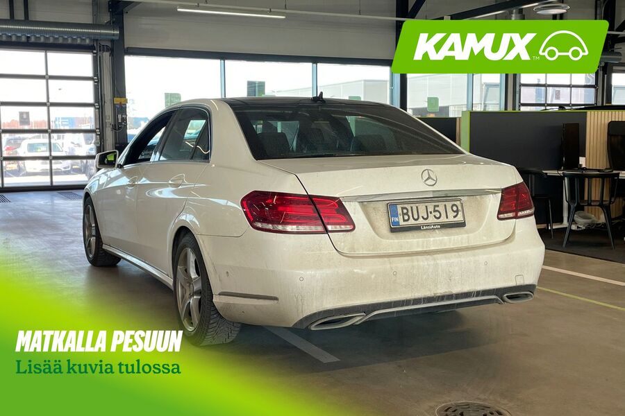 Mercedes-Benz E vaihtoauto