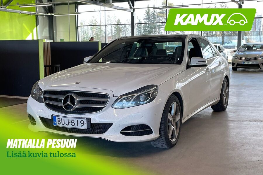 Mercedes-Benz E vaihtoauto