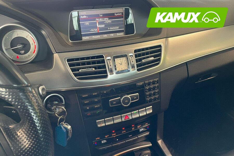 Mercedes-Benz E vaihtoauto