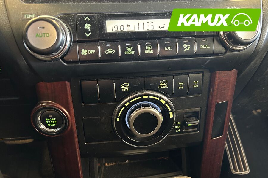 Toyota Land Cruiser vaihtoauto