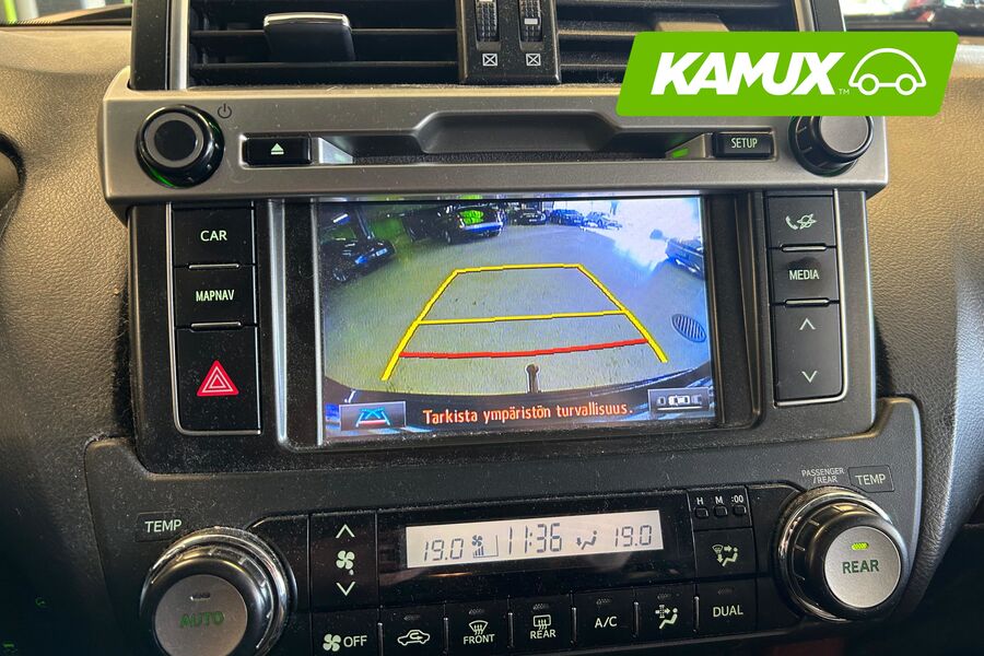 Toyota Land Cruiser vaihtoauto