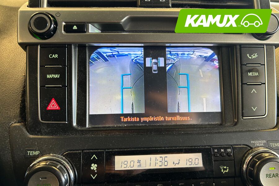 Toyota Land Cruiser vaihtoauto