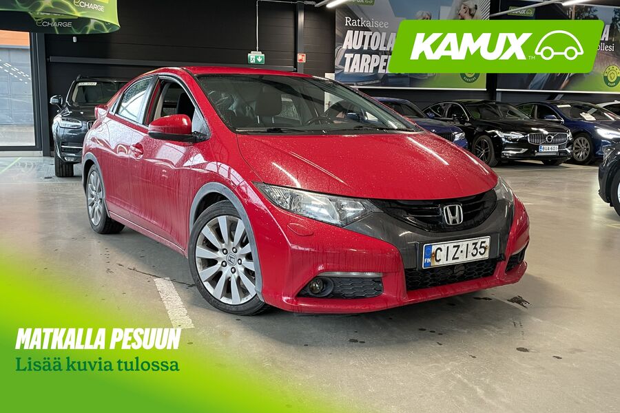 Honda Civic vaihtoauto