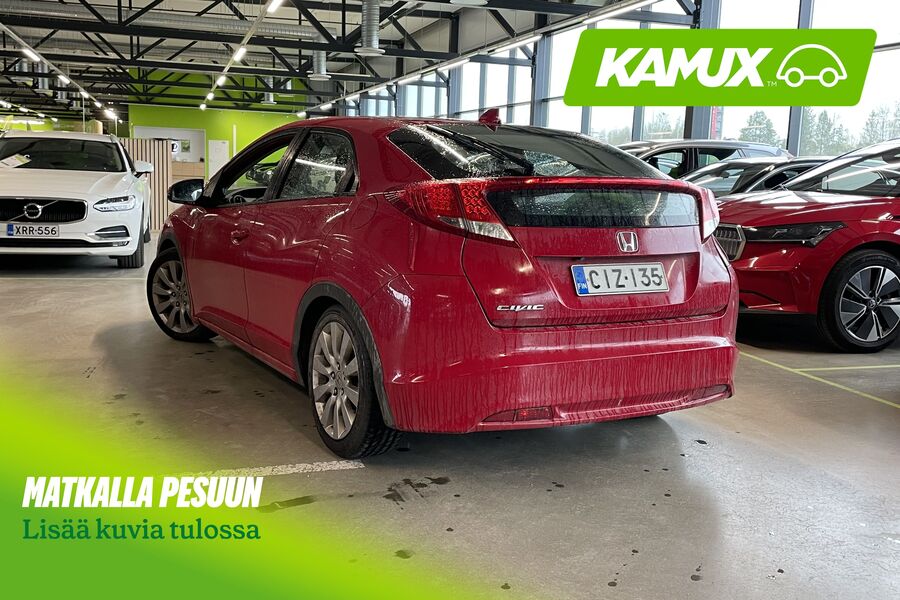 Honda Civic vaihtoauto