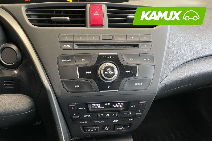 Honda Civic vaihtoauto