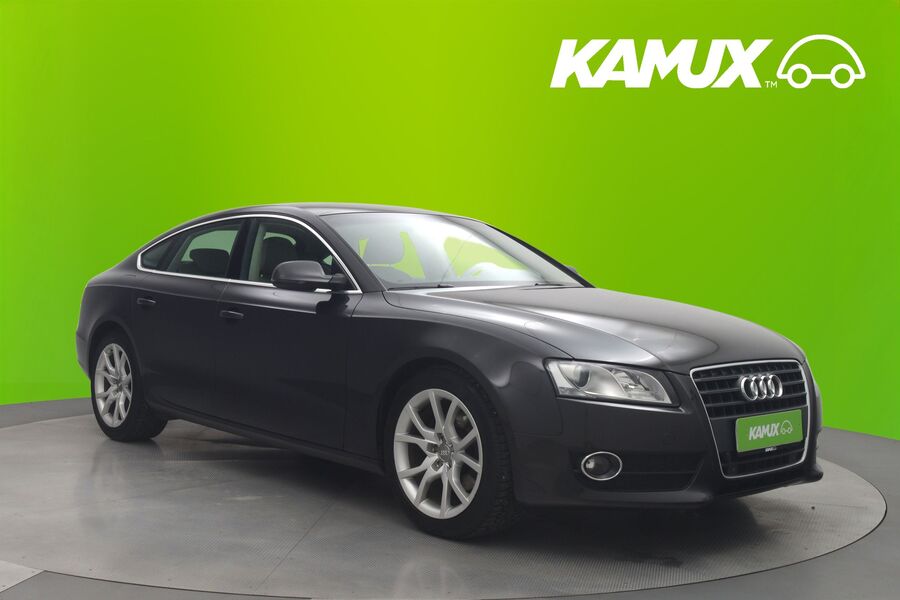Audi A5 vaihtoauto