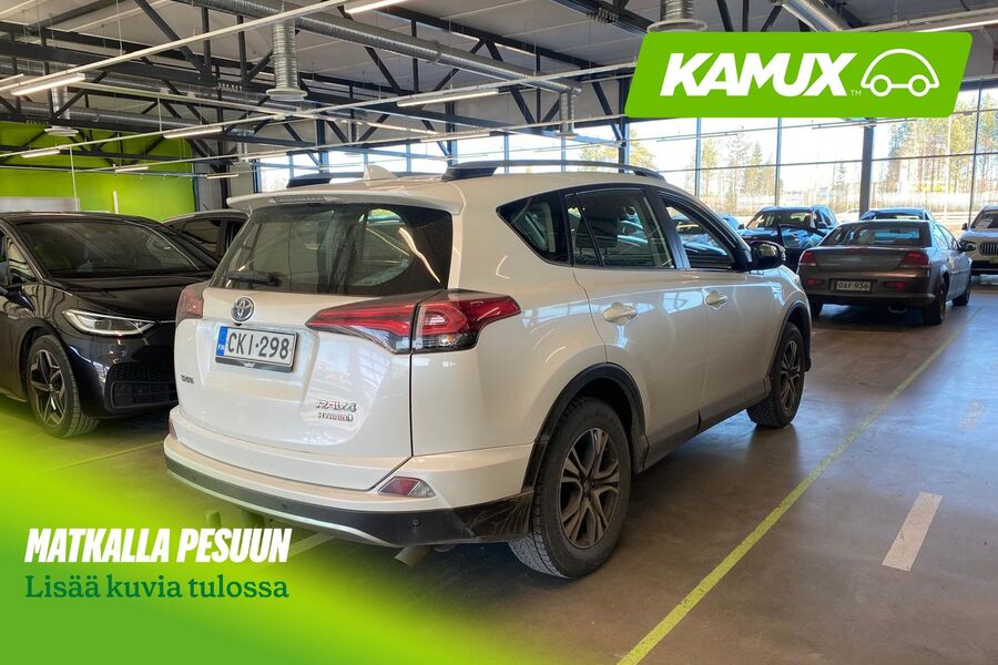 Toyota RAV4 vaihtoauto