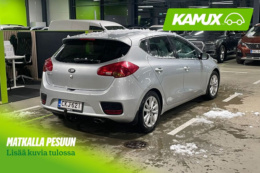 Kia Ceed vaihtoauto