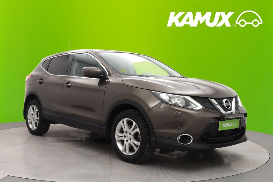 Nissan Qashqai vaihtoauto