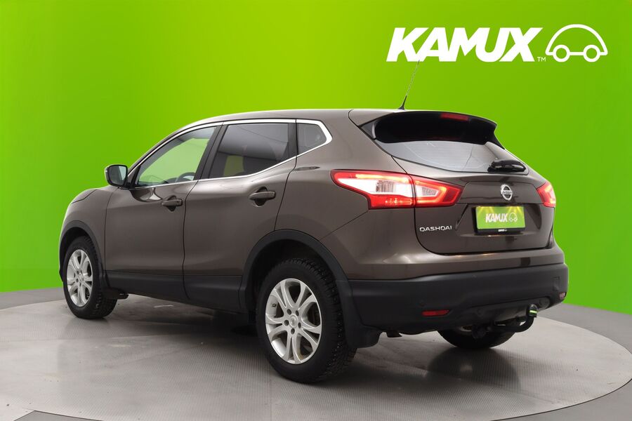 Nissan Qashqai vaihtoauto