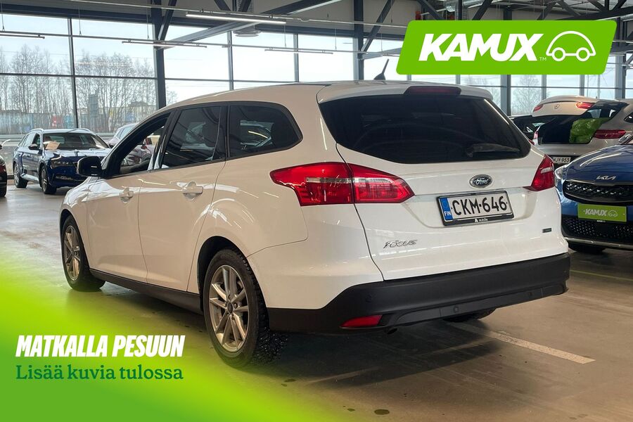 Ford Focus vaihtoauto