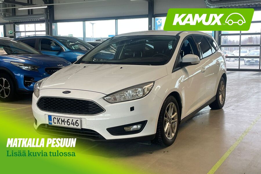 Ford Focus vaihtoauto