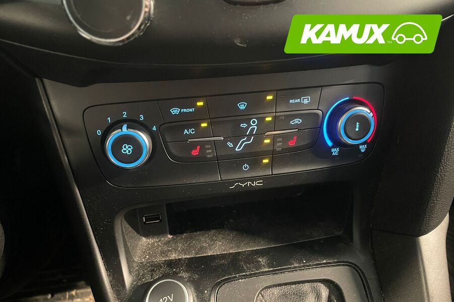 Ford Focus vaihtoauto