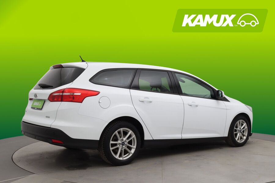 Ford Focus vaihtoauto
