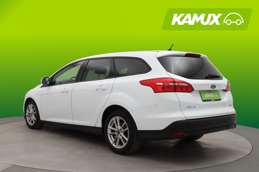 Ford Focus vaihtoauto