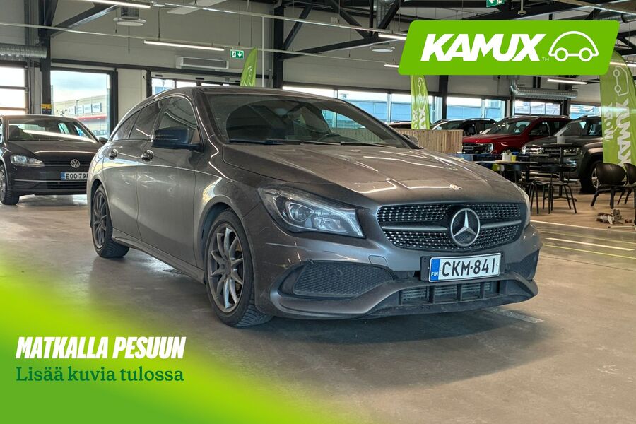 Mercedes-Benz CLA-sarja vaihtoauto