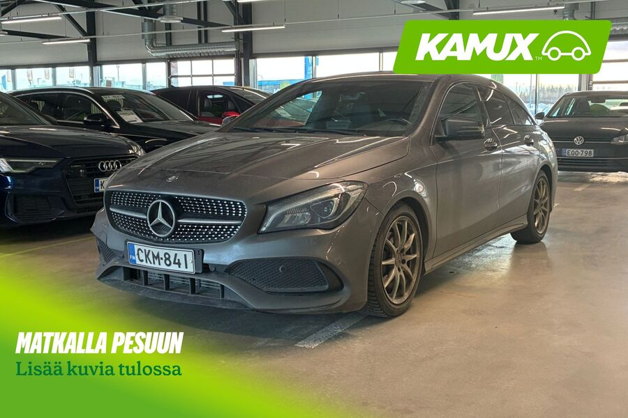 Mercedes-Benz CLA-sarja vaihtoauto