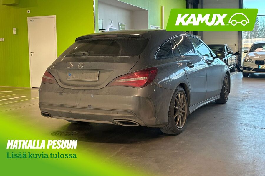 Mercedes-Benz CLA-sarja vaihtoauto