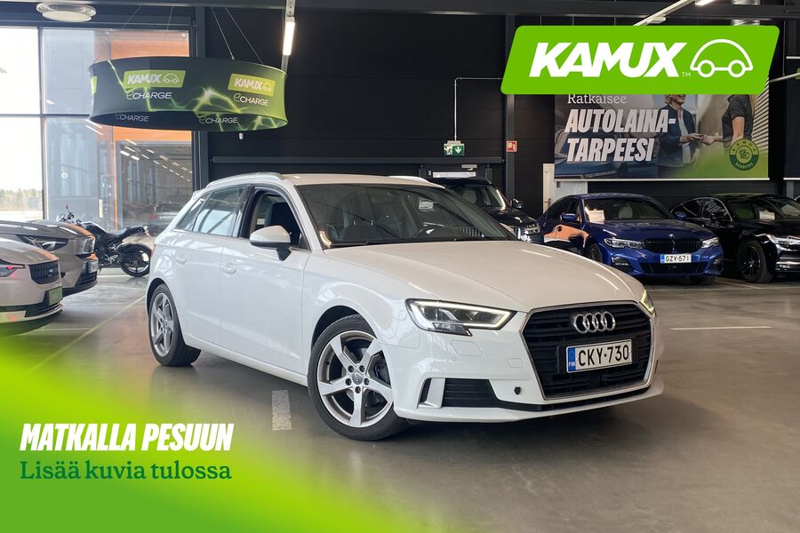 Audi A3 vaihtoauto