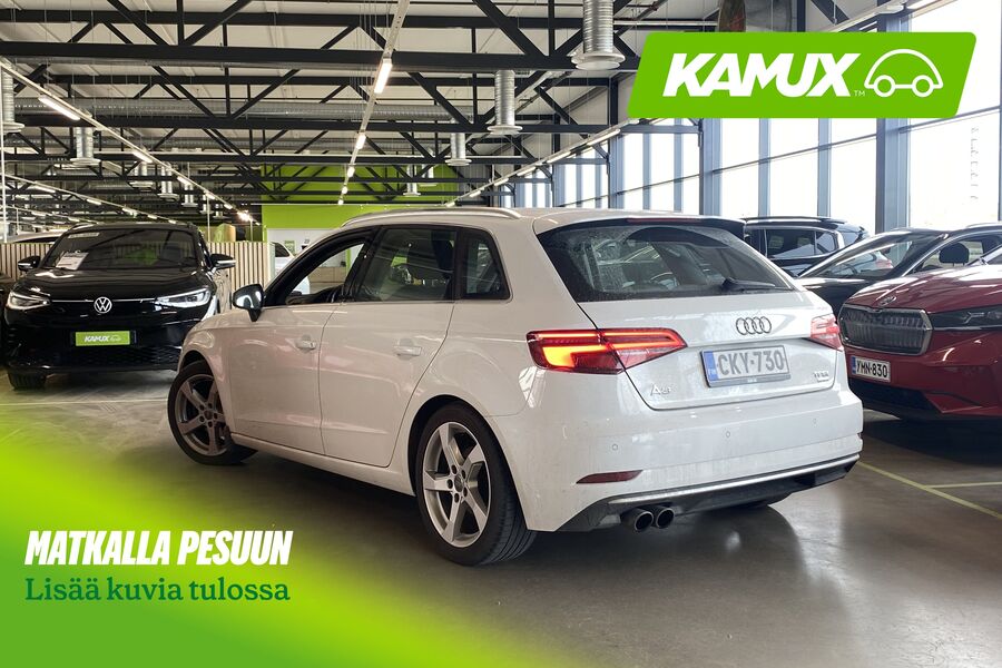 Audi A3 vaihtoauto