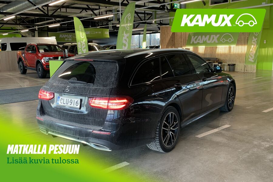 Mercedes-Benz E vaihtoauto