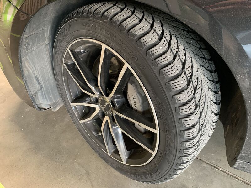 Mercedes-Benz E vaihtoauto