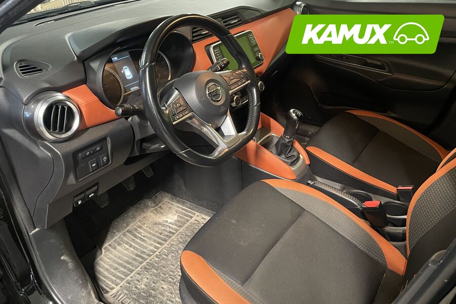 Nissan Micra vaihtoauto