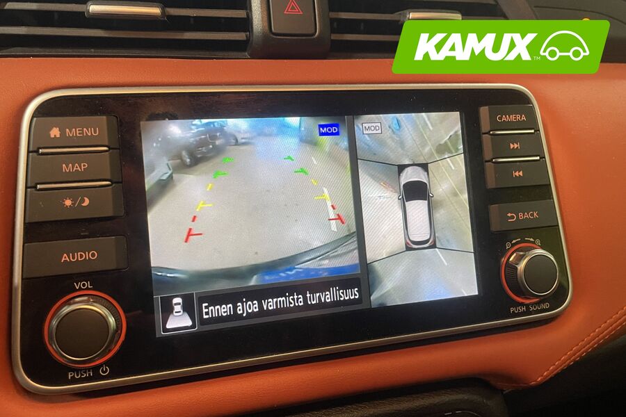 Nissan Micra vaihtoauto