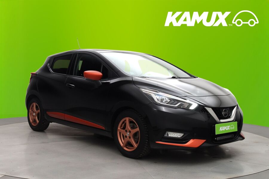 Nissan Micra vaihtoauto