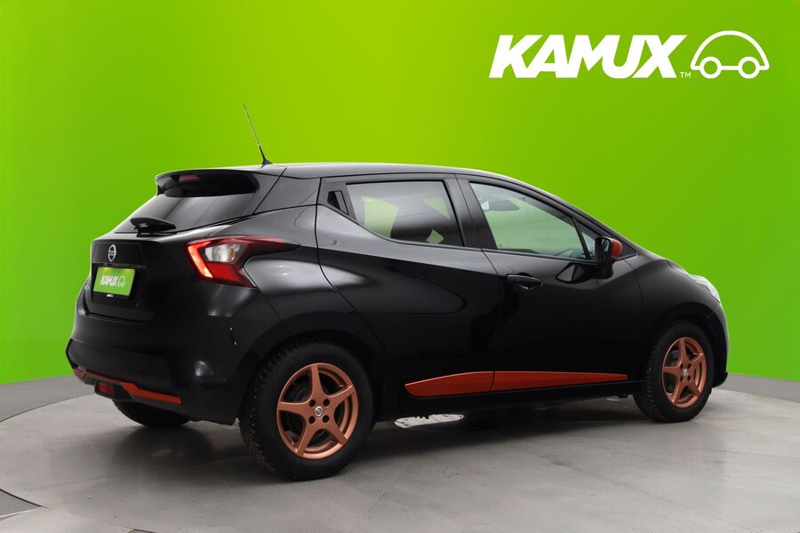 Nissan Micra vaihtoauto