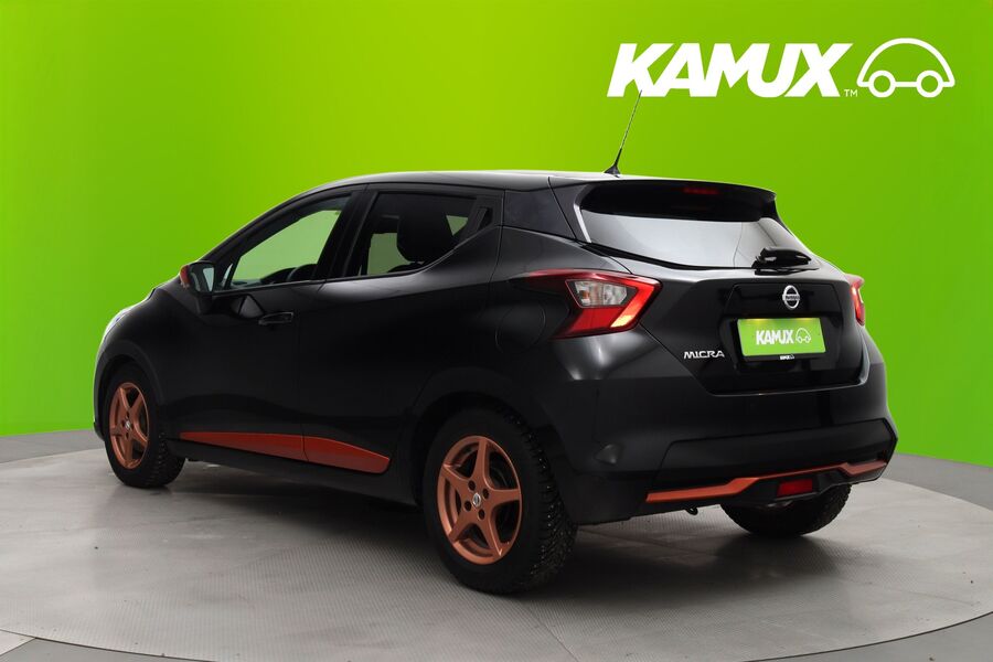 Nissan Micra vaihtoauto