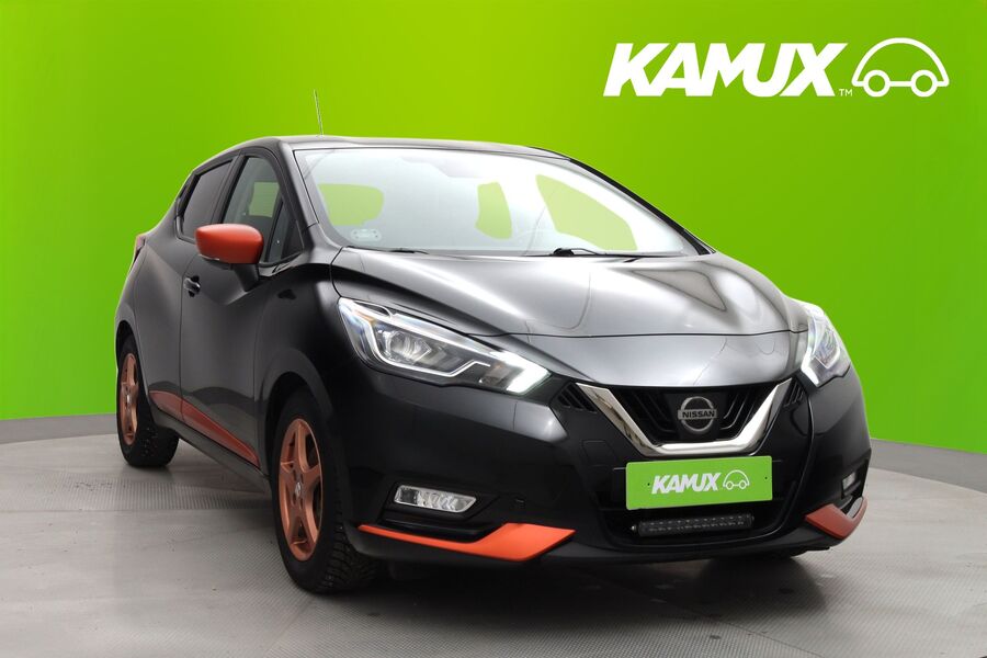 Nissan Micra vaihtoauto