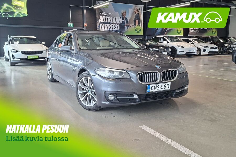 BMW 520 vaihtoauto
