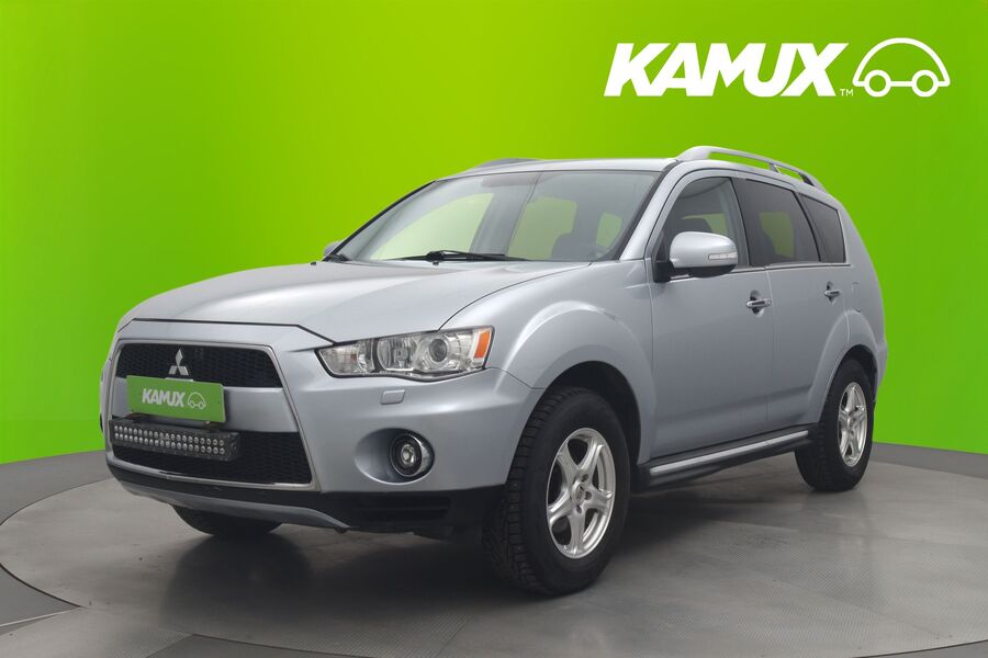 Mitsubishi Outlander vaihtoauto