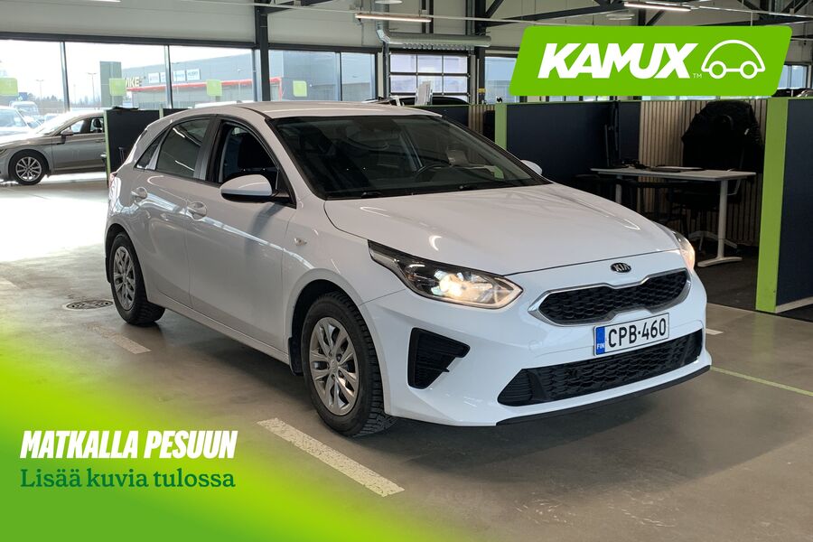 Kia Ceed vaihtoauto